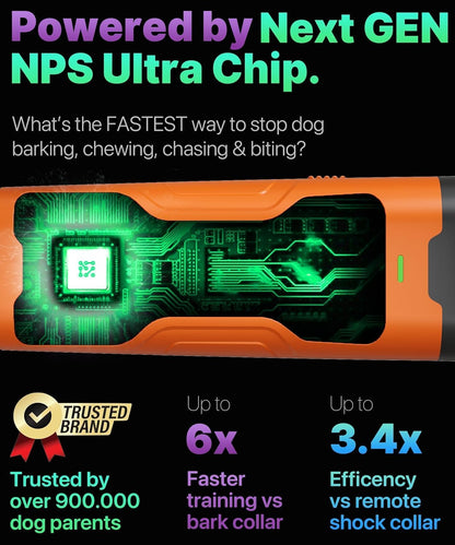 BarkStopper™ - Dog Bark Deterrent Device