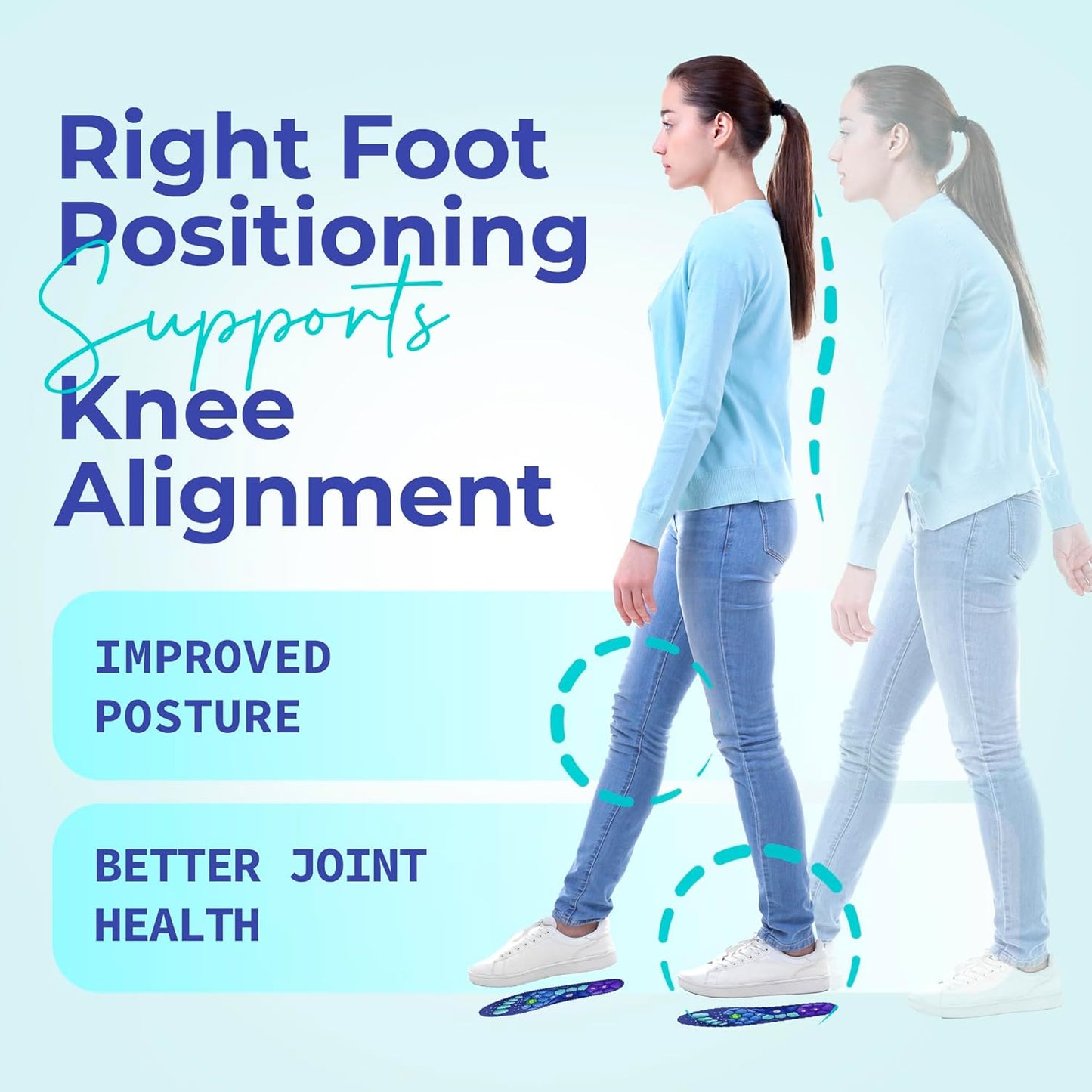 Shock Absorbing Insoles