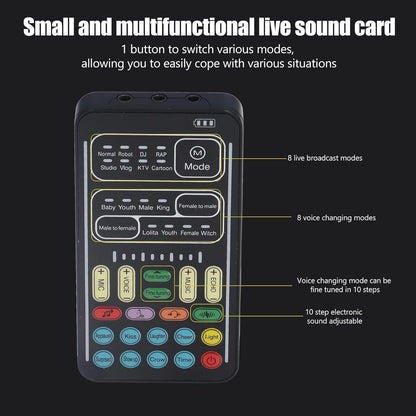 Voice Changer Set