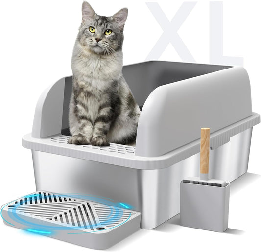 Stainless Steel Litter Box