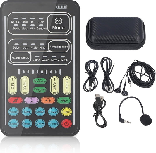 Voice Changer Set