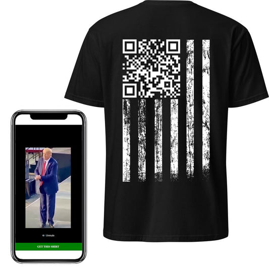 YMCA Funny QR Shirt