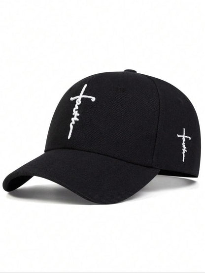 Faith Embroidered Hat
