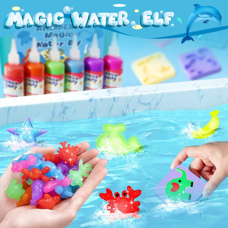 DIY Water Animal Set