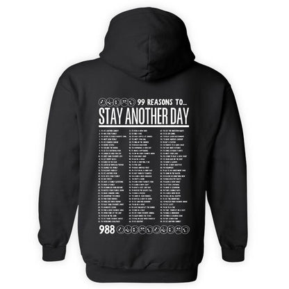 Stay Another Day Hoodie