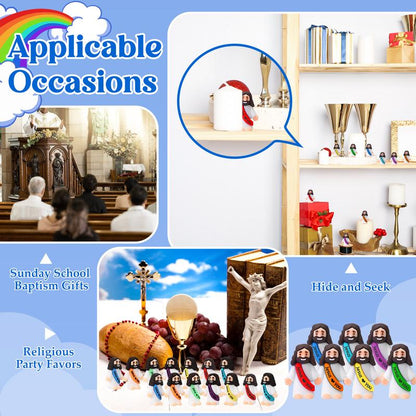Mini Jesus Figures