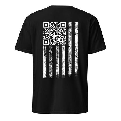 YMCA Funny QR Shirt