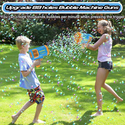 Bubble Machine Toy