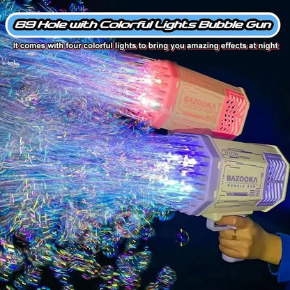 Bubble Machine Toy