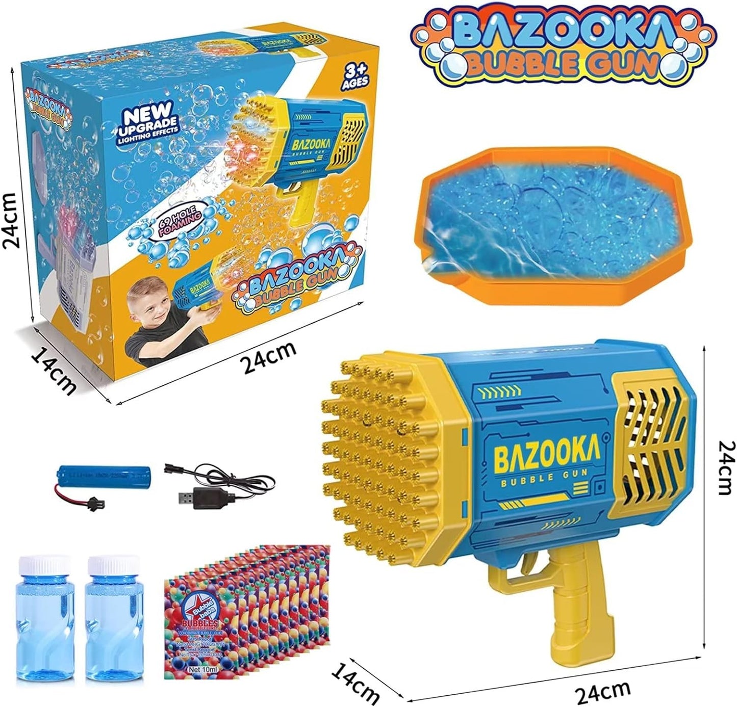 Bubble Machine Toy