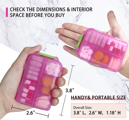 Travel Pill Organizer