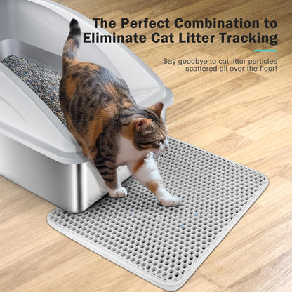 Stainless Steel Litter Box