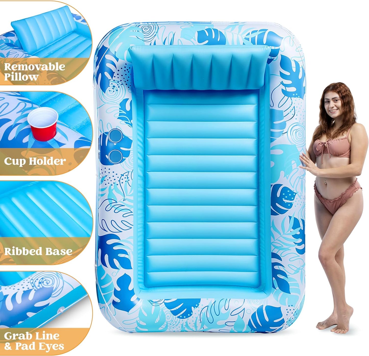 Inflatable Pool Lounger