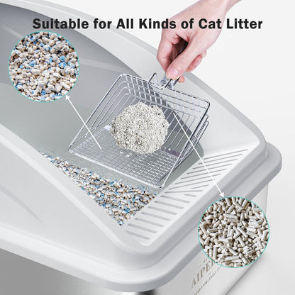 Stainless Steel Litter Box