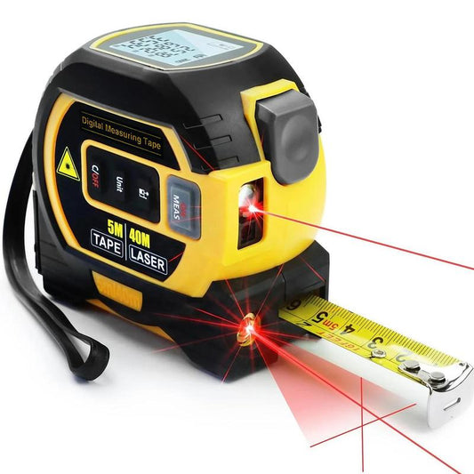 2 in 1 Digital Tape Measure