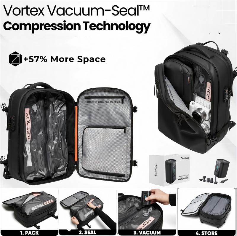 Airback Vacuum Seal Travel Backpack