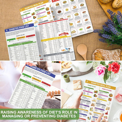 Diabetes Food List Planner (3 Pamphlet Set)