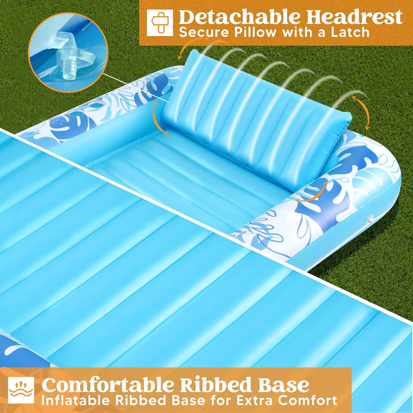 Inflatable Pool Lounger