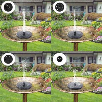 Solar Water Fountain