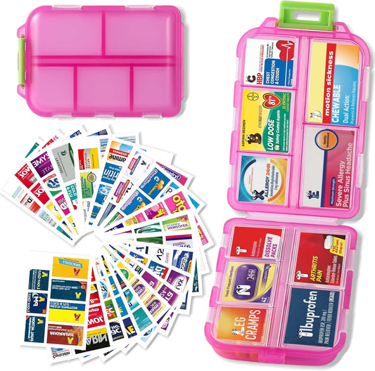 Travel Pill Organizer
