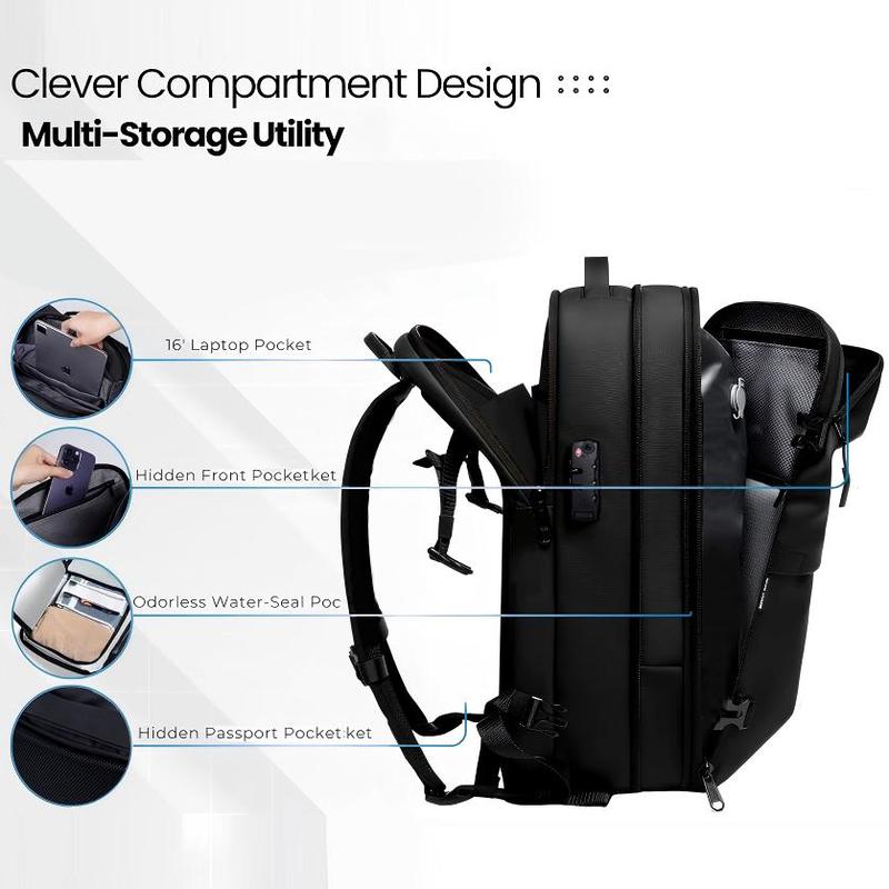 Airback Vacuum Seal Travel Backpack