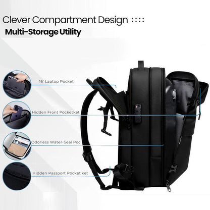 Airback Vacuum Seal Travel Backpack