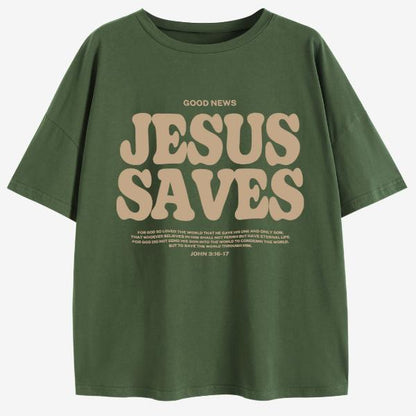 Jesus Saves Shirt