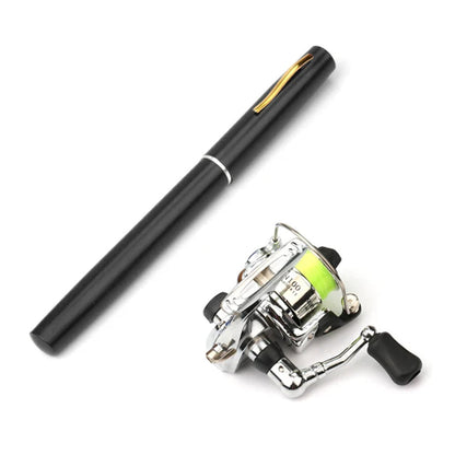 PocketRod™ - Mini Fishing Rod