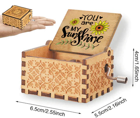 You Are My Sunshine Musical Box