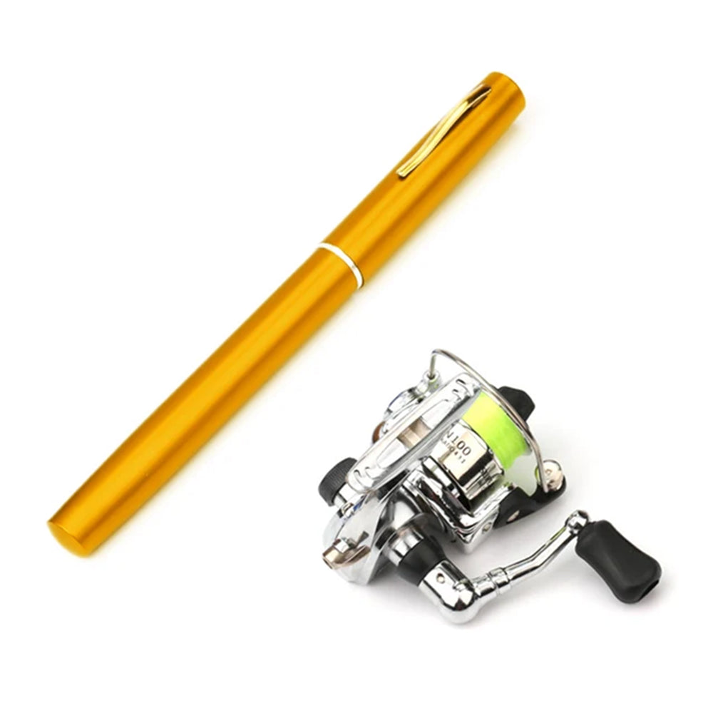 PocketRod™ - Mini Fishing Rod