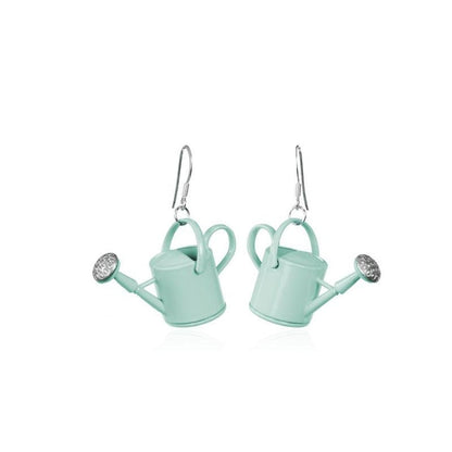 Watering Can Earrings