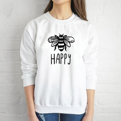 Bee Happy Sweatshirt