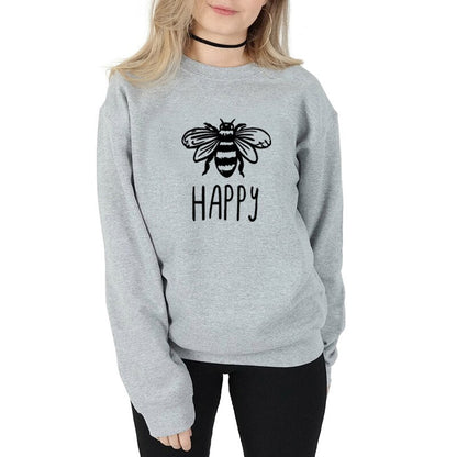 Bee Happy Sweatshirt