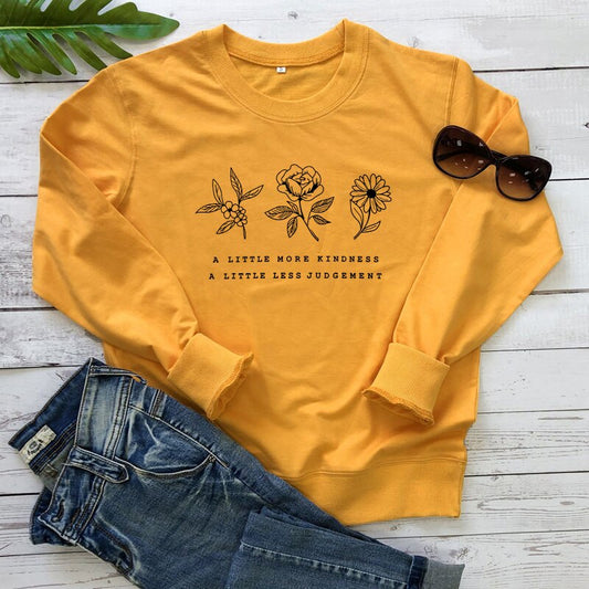 More Kindness Sweatshirt