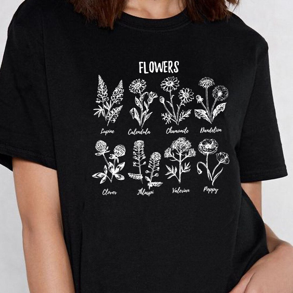 Botanical Floral Shirt