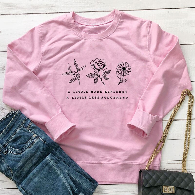 More Kindness Sweatshirt