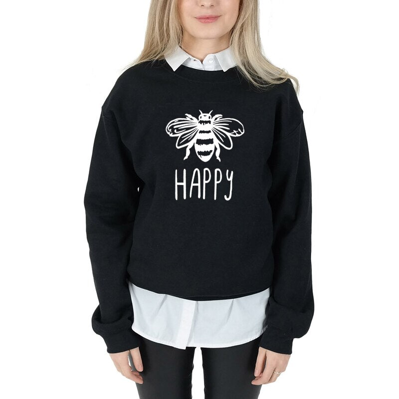 Bee Happy Sweatshirt