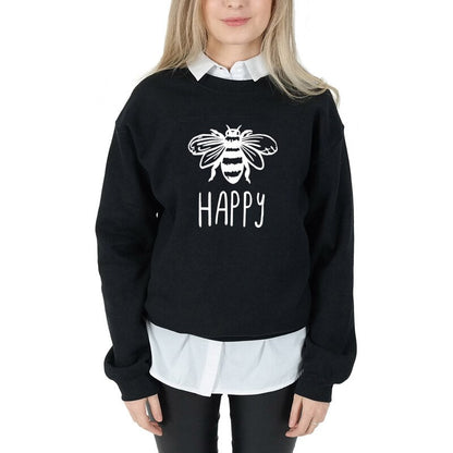 Bee Happy Sweatshirt