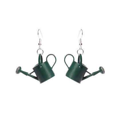 Watering Can Earrings