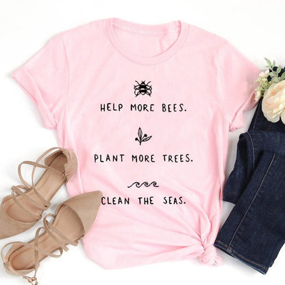 Help More Bees Shirt