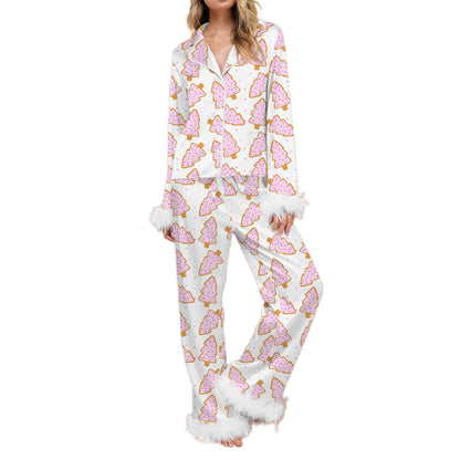 Christmas Pajamas Lounge Set