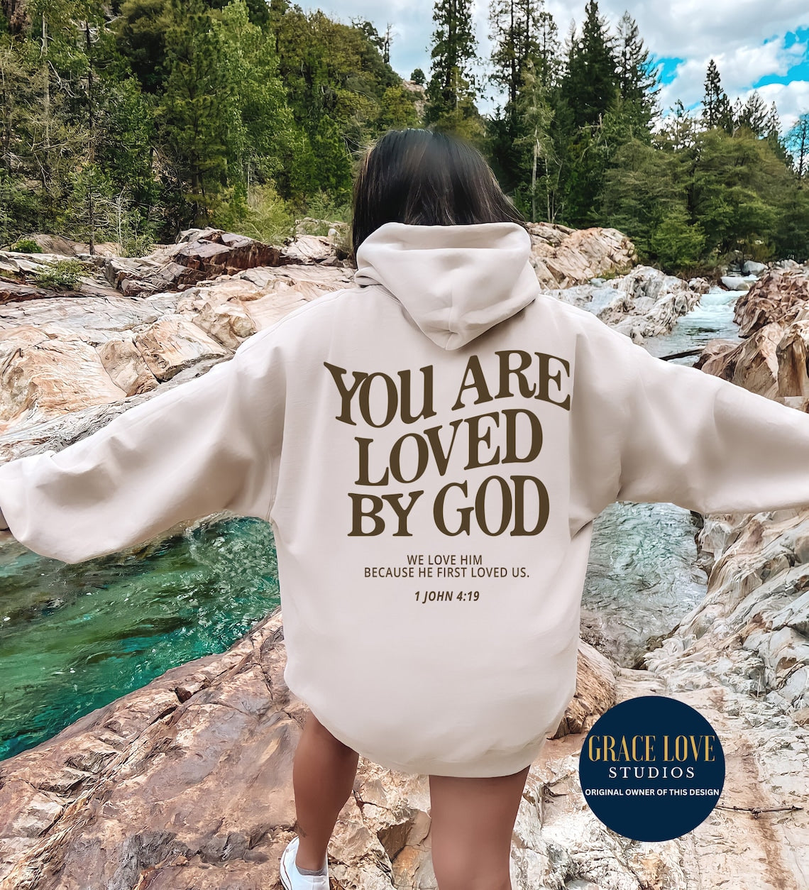 Loved by God Hoodie