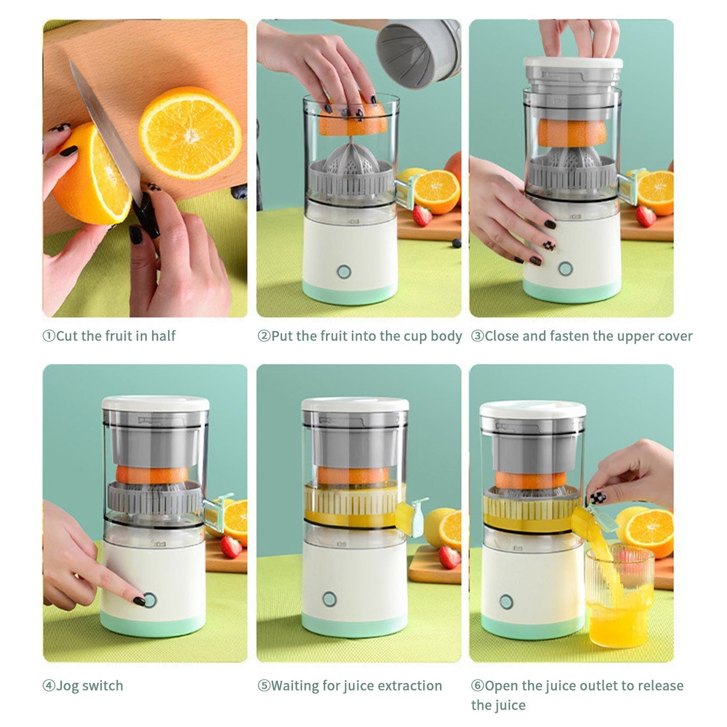 EasyJuice - Portable Juicer