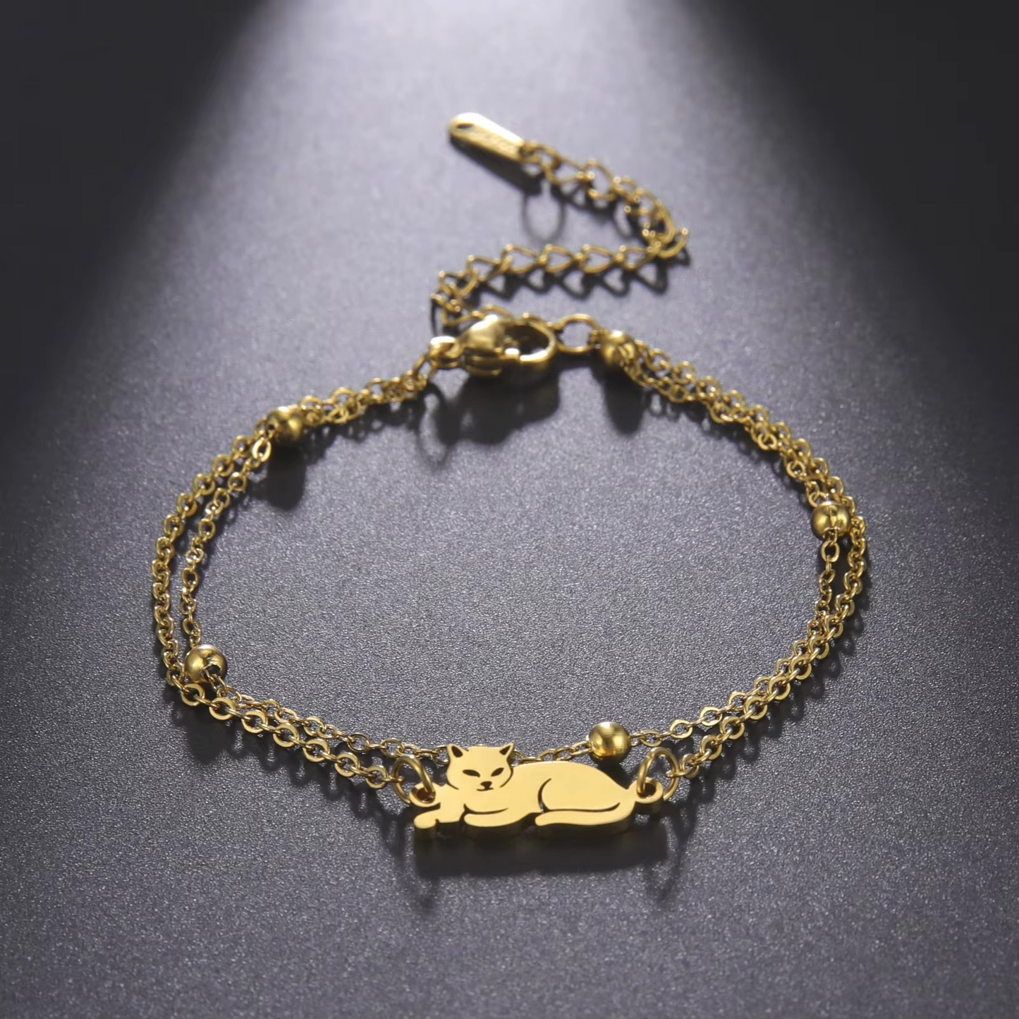Cat Relax Bracelet
