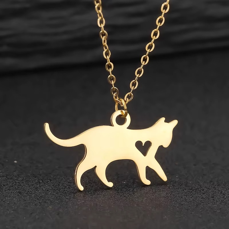 Cat Love Necklace