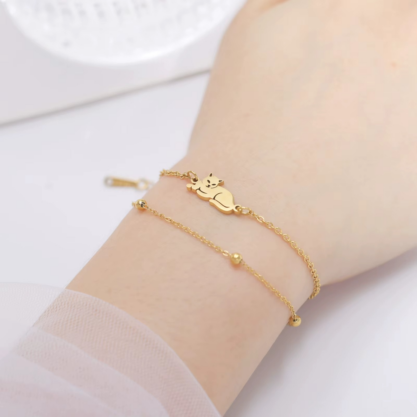 Cat Relax Bracelet