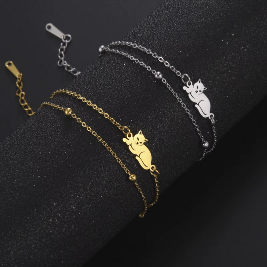 Cat Relax Bracelet