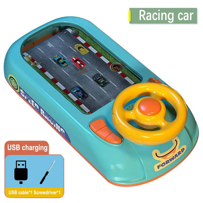 Kid's Simulation Driving Toy with Sound