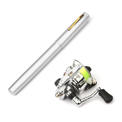 PocketRod™ - Mini Fishing Rod