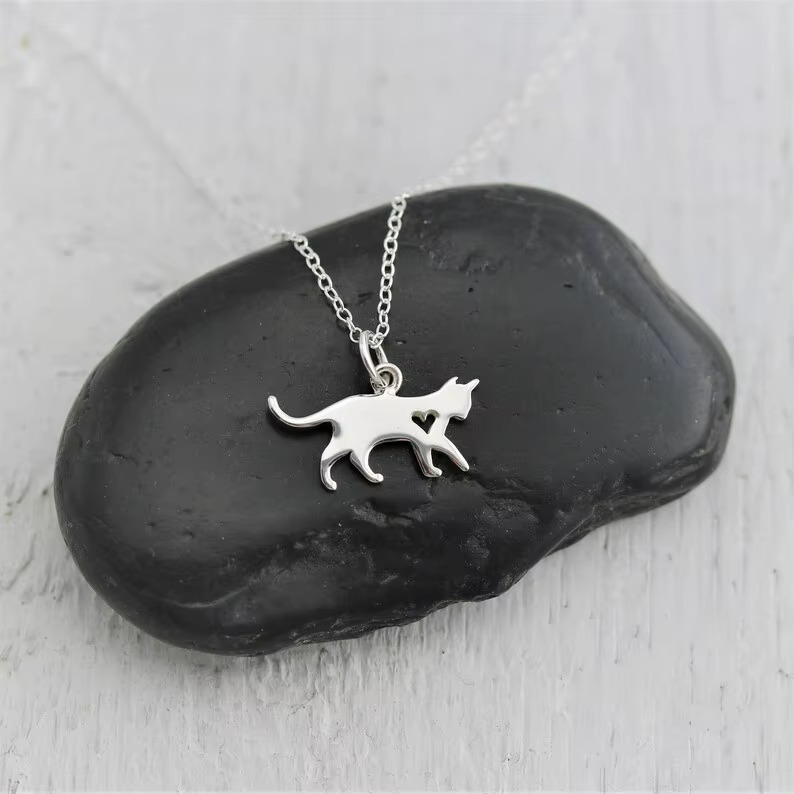 Cat Love Necklace